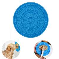 Silicone Insulation Mat Silicone Placemat Silicone Pot Mat Bathroom Dog Shower Licking Mat